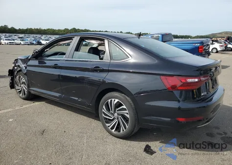 2020 Volkswagen Jetta Sel из США, поврежденный, VIN 3VWEB7BU7LM004800